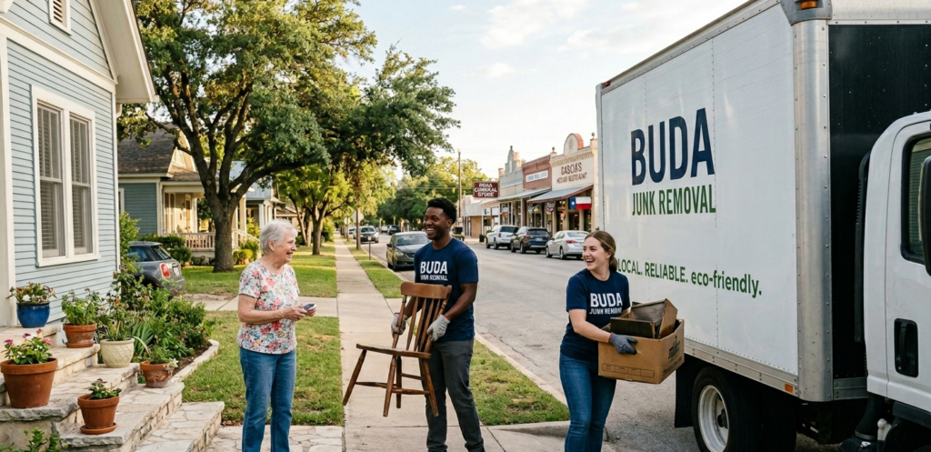 Home cleanout service in Buda, TX